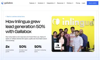 Preview of the Inlingua Case Study