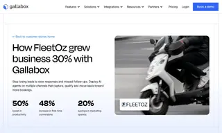 Preview of the FleetOz Case Study