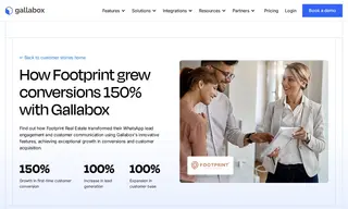Preview of the Footprint Real Estate Case Study