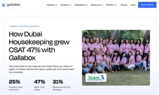 Preview of the Dubai Housekeeping Case Study