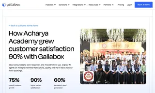 Preview of the 1729 Acharya Academy Case Study