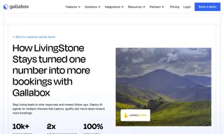 Preview of the LivingStone Stays Case Study