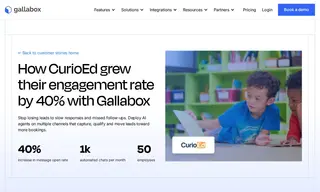 Preview of the CurioEd Case Study