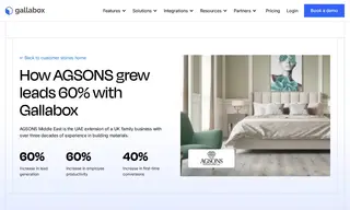 Preview of the Agsons Middle East Case Study