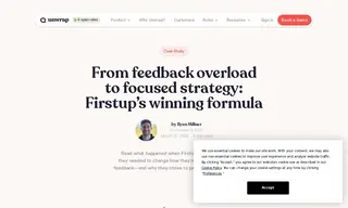 Preview of the Firstup Case Study