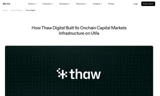 Preview of the Thaw Digital Case Study