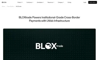 Preview of the BLOXtrade Case Study