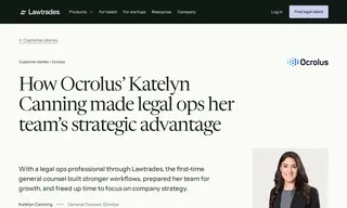 Preview of the Ocrolus Case Study