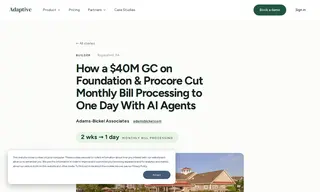 Preview of the Adams-Bickel Associates Case Study