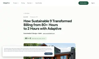 Preview of the Sustainable 9 Design + Build Case Study
