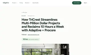 Preview of the TriCrest Homes Case Study