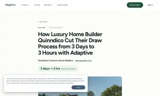 Preview of the Quinndico Custom Home Builders Case Study