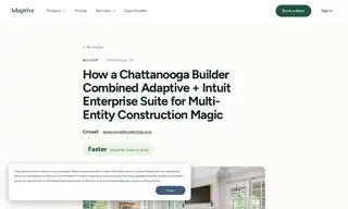 Preview of the Croxall Construction Companies Case Study