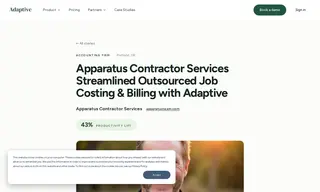 Preview of the Apparatus Contractor Services Case Study