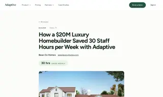 Preview of the Bean Co Homes Case Study