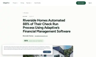 Preview of the Riverside Homes Case Study