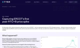 Preview of the ERCOT Case Study
