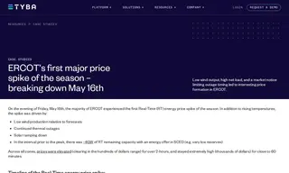 Preview of the ERCOT Case Study