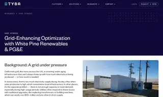 Preview of the Pacific Gas & Electric (pg&e) Case Study