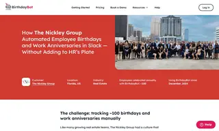 Preview of the The Nickley Group Case Study