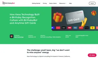Preview of the Keos Technology Case Study