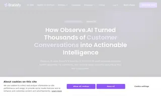 Preview of the Observe.AI Case Study