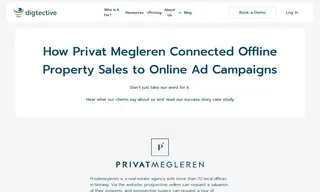 Preview of the Privatmegleren Case Study