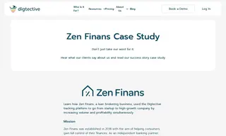 Preview of the Zen Finans Case Study