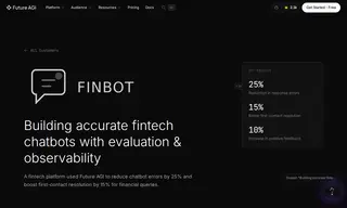 Preview of the FinTech Platform Case Study
