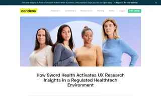 Preview of the Sword Health Case Study