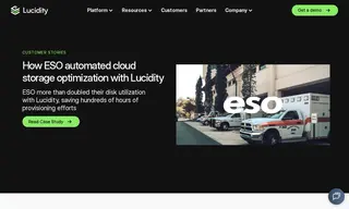 Preview of the ESO Case Study