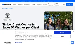 Preview of the Timber Creek Counseling Case Study