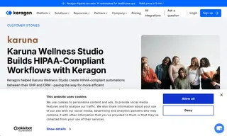 Preview of the Karuna Wellness Studio Case Study