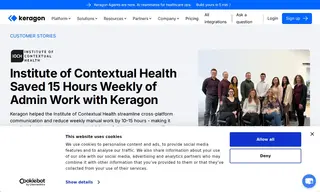 Preview of the Institute of Contextual Health Case Study