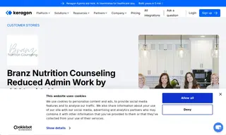 Preview of the Branz Nutrition Counseling Case Study
