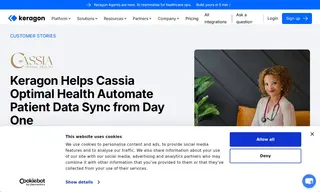 Preview of the Cassia Optimal Health Case Study