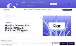 Preview of the Klar Case Study