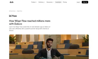Preview of the Wispr Flow Case Study