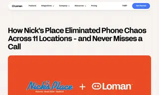 Preview of the Nick's Place Case Study