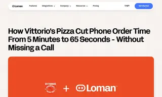 Preview of the Vittorio's Pizza Case Study