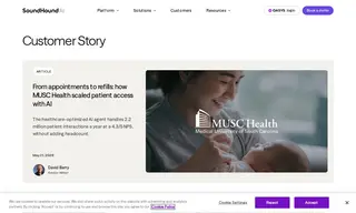 Preview of the MUSC Health Case Study