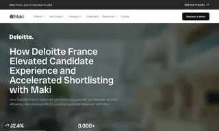 Preview of the Deloitte France Case Study