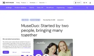 Preview of the MuseDuo Case Study