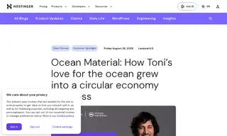 Preview of the Ocean Material Case Study