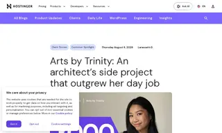 Preview of the Arts by Trinity Case Study
