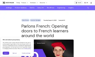 Preview of the Parlons French Case Study