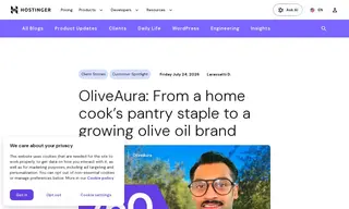 Preview of the OliveAura Case Study