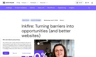 Preview of the Inkfire Case Study