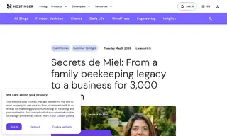 Preview of the Secrets De Miel Case Study