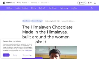 Preview of the The Himalayan Chocolate Case Study